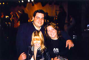 Sean, Kelly. Jackie Channel Reunion 1998
